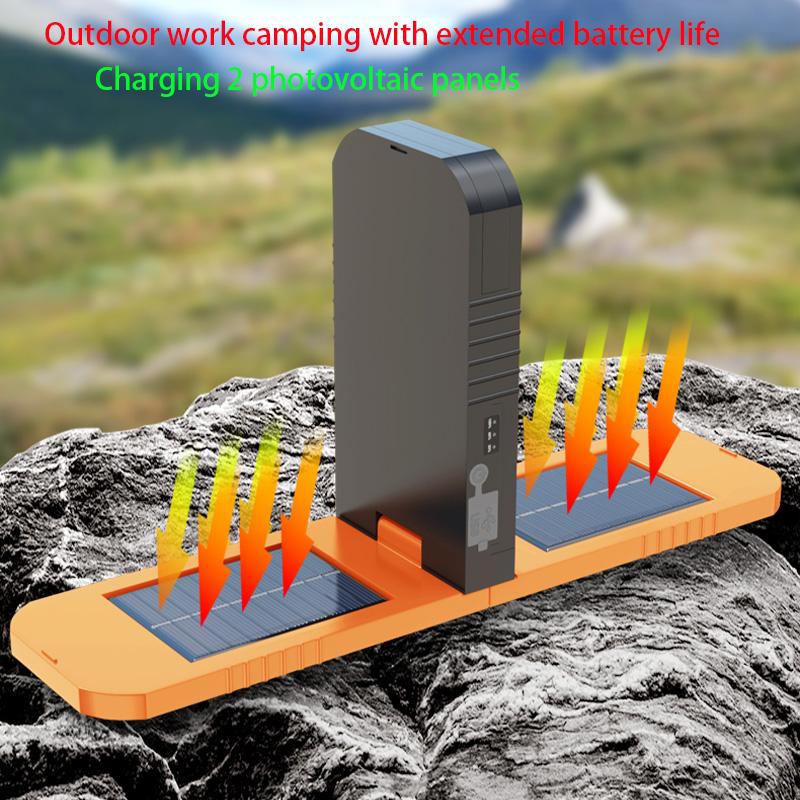 Super Bright 4000mAh USB Camping Light Waterproof Portable Tent Light with Hook Magnetic Base 5 Lighting Modes