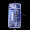Ear Hooks Metal with Screwdriver Air Chanmber Sunglass Repair Tool Glasses Screws Glasses Repair Kit Eyeglass Nose Pads