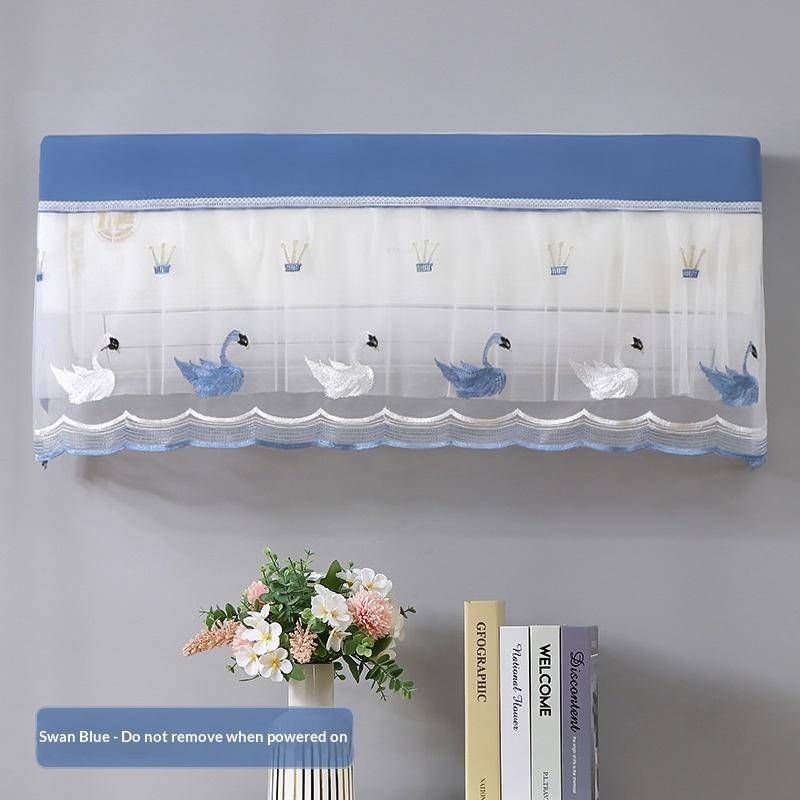 1PC Air Conditioner Dust Cover Anti-dust Wall Mounted Protector Washable AC Covers Home Textil Protective Bag