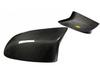 Dry Carbon Fiber Stick-on Rearview Mirror Cover for BMW X5M/X6M F85/F86
