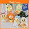 Duck Adorable Annoying Keychain Cute Cartoon Girl Backpack Decoration Doll Plush