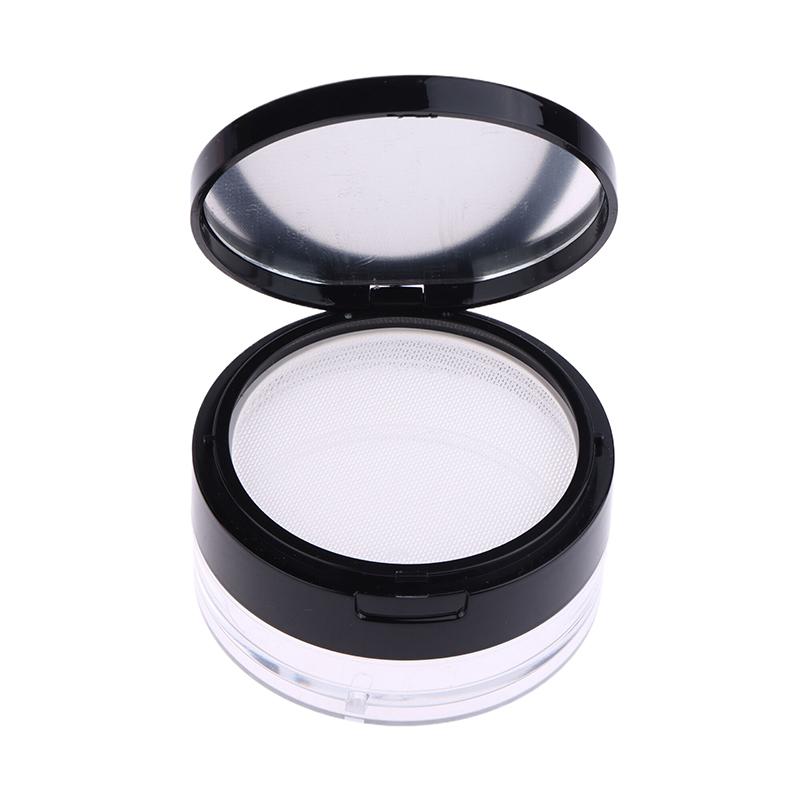 5/10G Empty Air Cushion Puff Box With Powder Puff Mirror Elastic Mesh Portable Makeup Case Container For Loose Powder