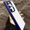 Lens holder Samsung S25ultra mobile phone case for s24plus/s23 transparent s24fe22
