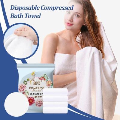 Washable Compressed Bath Towel Disposable Face Towel Soft Compressed Towel  Travel