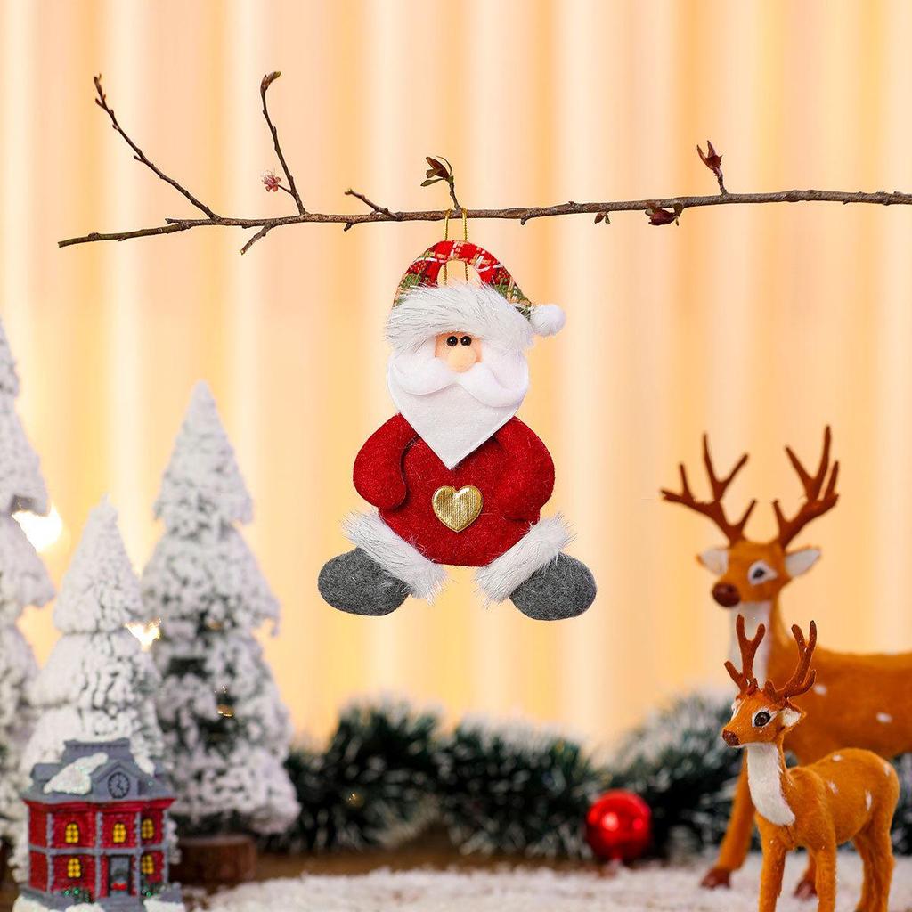 New Cloth Doll Pendant Christmas Ornaments & Gifts Collection