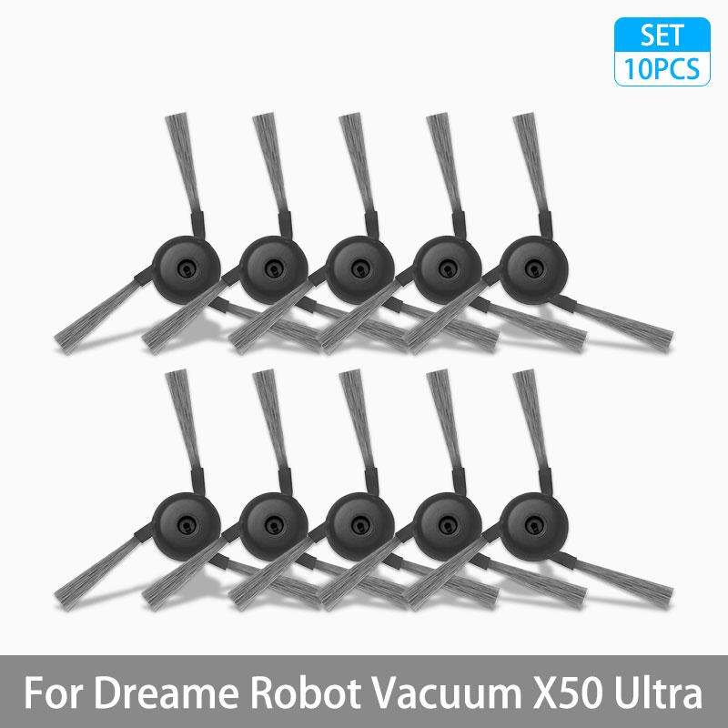 For Dreame X50 Ultra / S40 Enhanced Edition Vacuum Parts Main Roller Side Brush Hepa Filter Mop Cloth Dust Bag Accessories