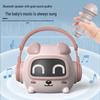 Multifunctional Early Education Bluetooth Speaker for Toddlers - Rechargeable and Safe for Babies