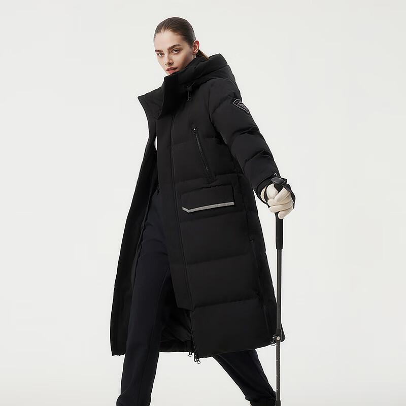 Tambor Unisex 550820D Goose Down Long Puffer Jacket