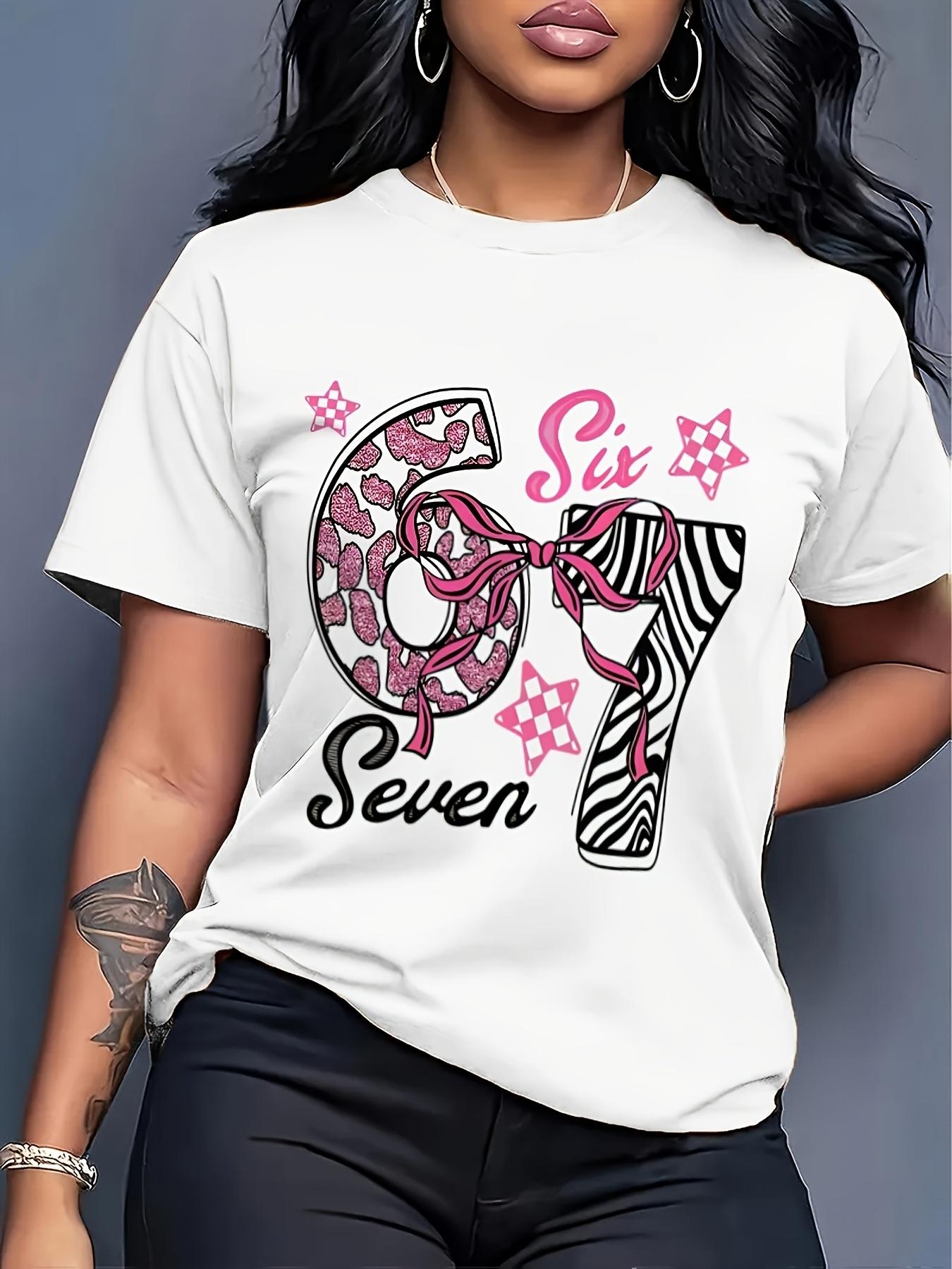 

Women s Soft Bow ; Star T-Shirt - Pink Bow ; Checkerboard Print Round Neck Blouse-Compatible No.67 Design Machine Washable Summer Casual Top College 2XL дубильна кора