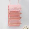 Detachable Makeup Bag Simple Women's Foldable Travel Cosmetic Storage Organizer Wash Bag Toiletry Bag