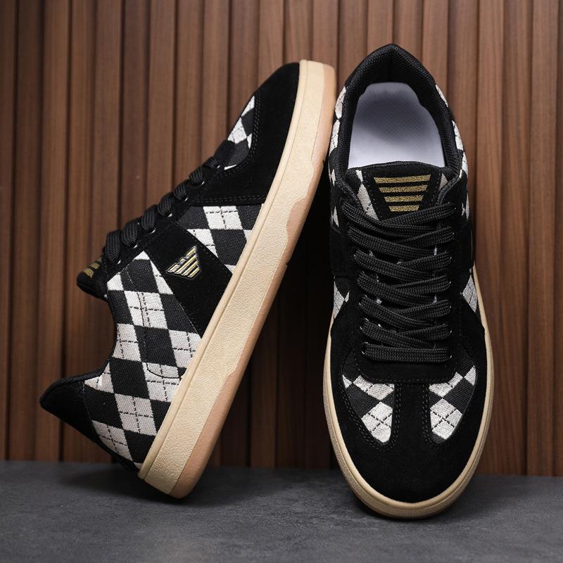 Men's shoes spring breathable lightweight breathable sports shoes fly-woven flat shoes men's soft-soled one-pedal casual trendy shoes