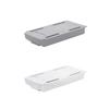 Compact Desk Drawer Organizer with Compartment