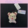 Cotton Cartoon Rilakkuma Plush Accessory Keychain For Room Decor And Collection