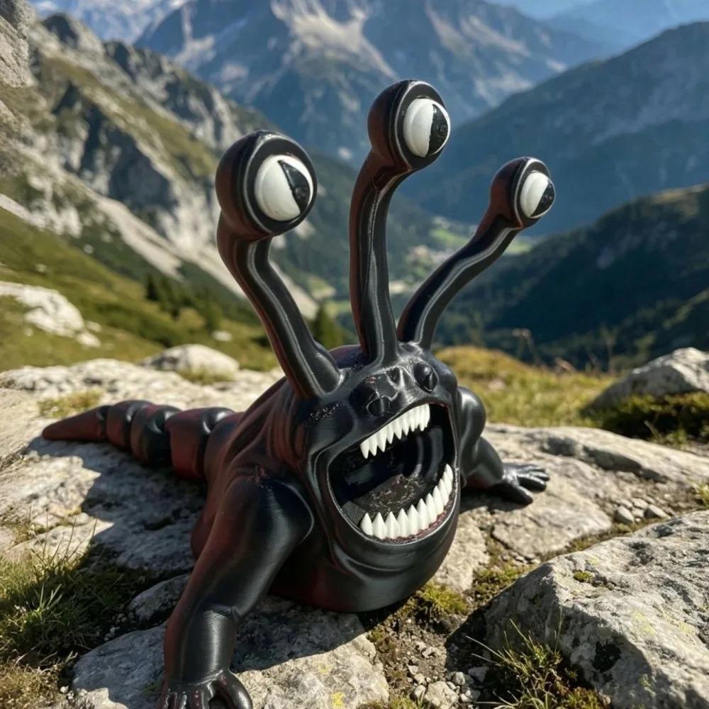 Der Mond erwacht Figur Mond erwacht Figur Subnautica Leviathan Bloop Gran Maja Figur Meeresfresser Monster Figur Spielzeug Figur