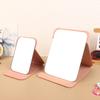 Desktop Makeup Mirror Pu Leather Portable Vanity Mirror Foldable Hand Mirror Compact Mirrors Cute Pocket Mirrors For Travel Tool