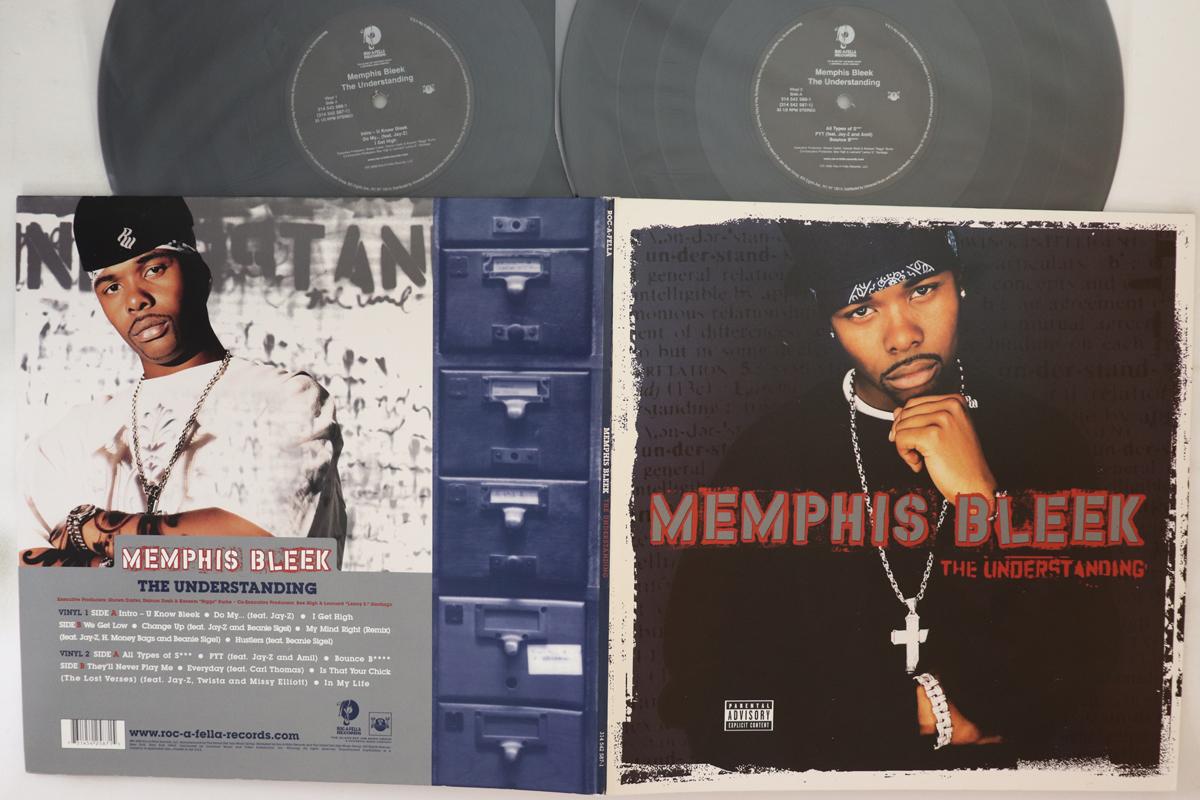 

LP Record MEMPHIS BLEEK - Understanding 3145425881 ROC A FELLA 2000 US Rap & Hip-Hop/R&B Used