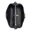 Coach Willow 24 Commuting Portable Grained Leather Shoulder Crossbody Handbag Medium Women's Dark Blue Purple