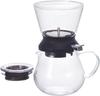 Hario Tea Dripper 350ml Black Set Tdr 5012b Largo 35