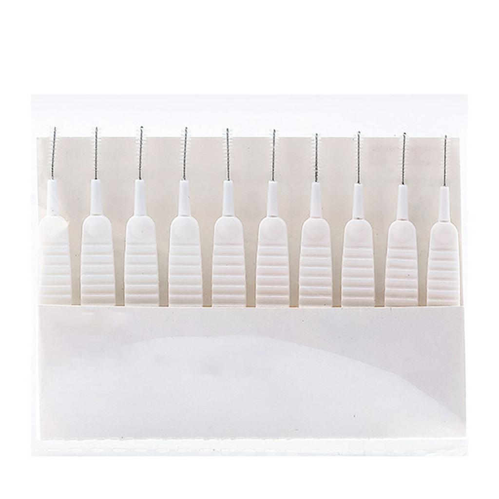 Shower Head Brush Prevent Clogging Slip Proof Multifunctional Showerhead Cleaning Brush for Small
