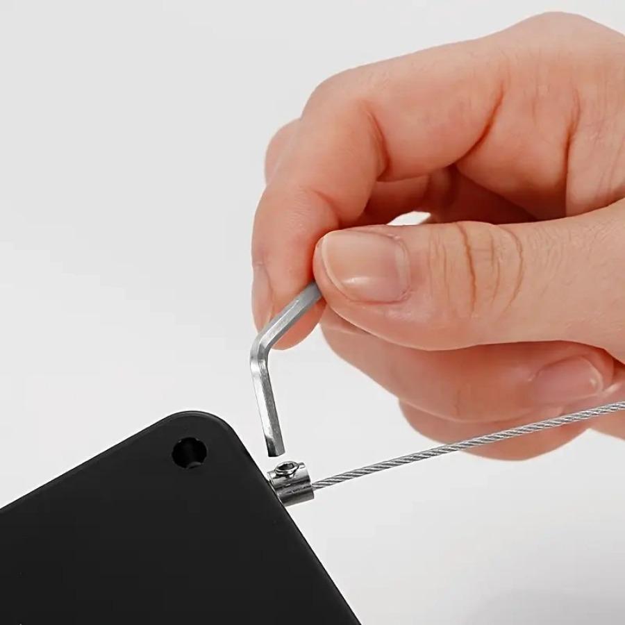 1 Piece Black Door Closer Easy To Install Without Drilling Suitable for Automatic Rebound In Offices Bathrooms and Bedrooms