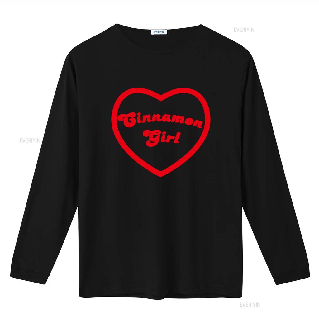 Lana Del Rey Cinnamon Girl T Shirt Stylish Heart Design for Fashionable Women vintage Washed Unisex Stretched Casual streetwear