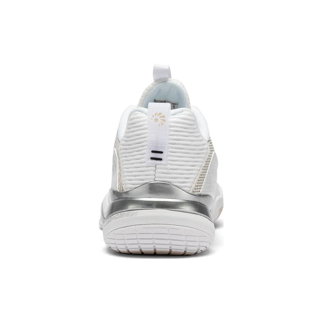 New LiNing Sonic Boom EG3.0 OP Abrasion Resistant Low Top Badminton Shoes Unisex White AYZU007-2