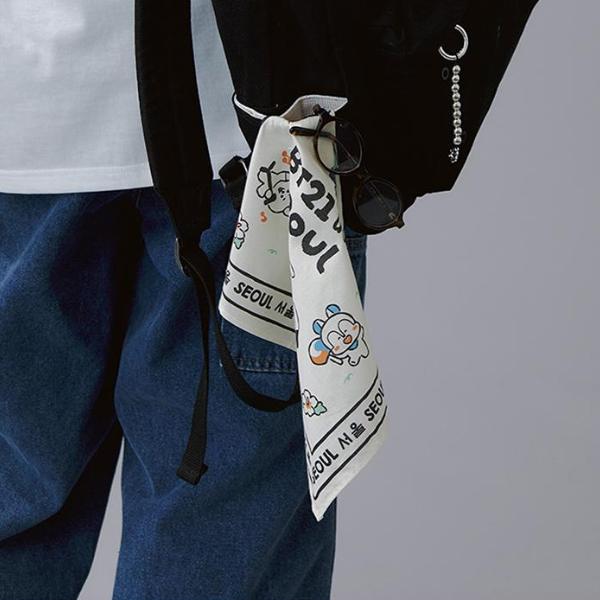 BT21 Seoul Edition Handkerchief (3 Options)