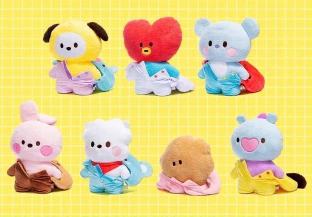 [USED] BT21 Tatton Romper Costume Sold Out MANG L Size