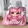 1pc Ballet Printing Lightweight Flannel Blanket, Comfortable and Warm Blanket, for Camping Sofa Bed and Couch Office, Gift