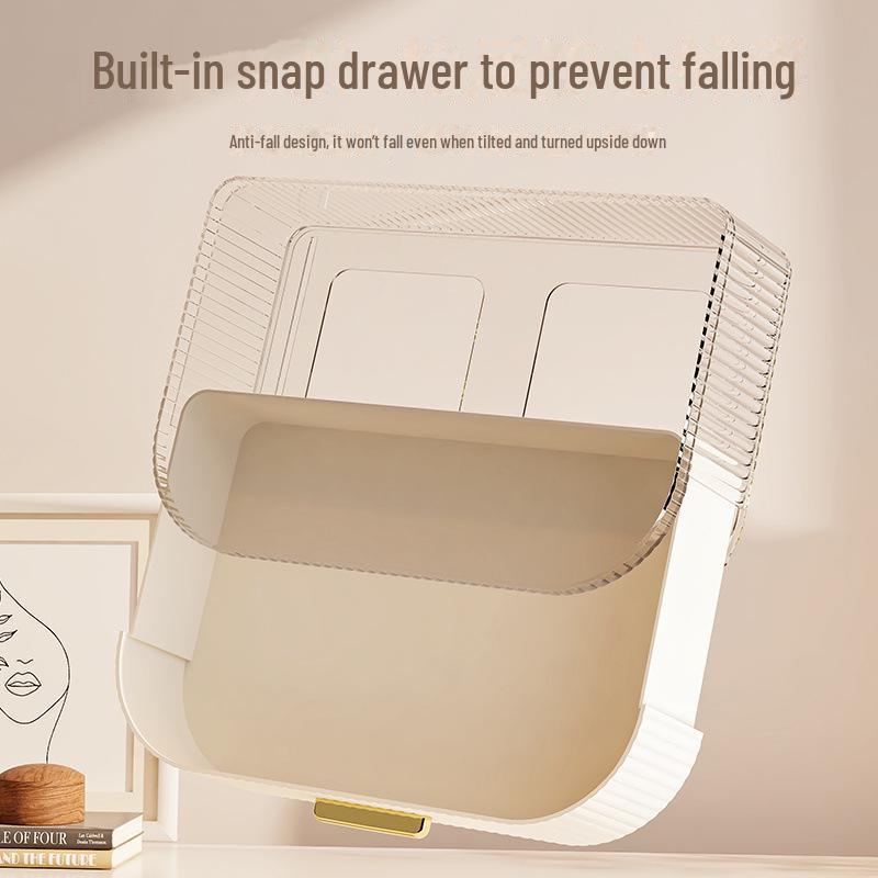 Luxury Rotating Skincare & Makeup Storage Box