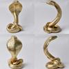Resin Cobra Shelf Decors Accent Snake Figurines Tabletop Centerpieces Home Decorations Retro Snake Decorative Objects