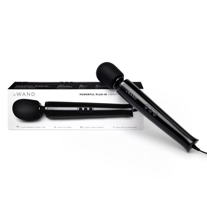 B-Vibe - Le Wand Plug-In - Noir