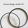 2/4 ks Náhradní vakuové řemeny Vakuový gumový hnací řemen pro 3M180 3M186 3M198 3M201 3M207 3M210 Roboty na čištění podlah