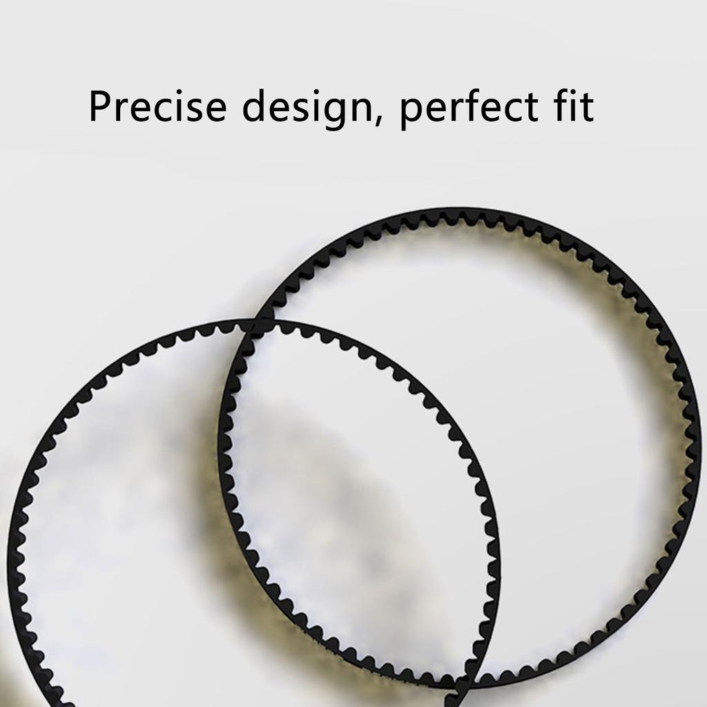 2/4 ks Náhradní vakuové řemeny Vakuový gumový hnací řemen pro 3M180 3M186 3M198 3M201 3M207 3M210 Roboty na čištění podlah