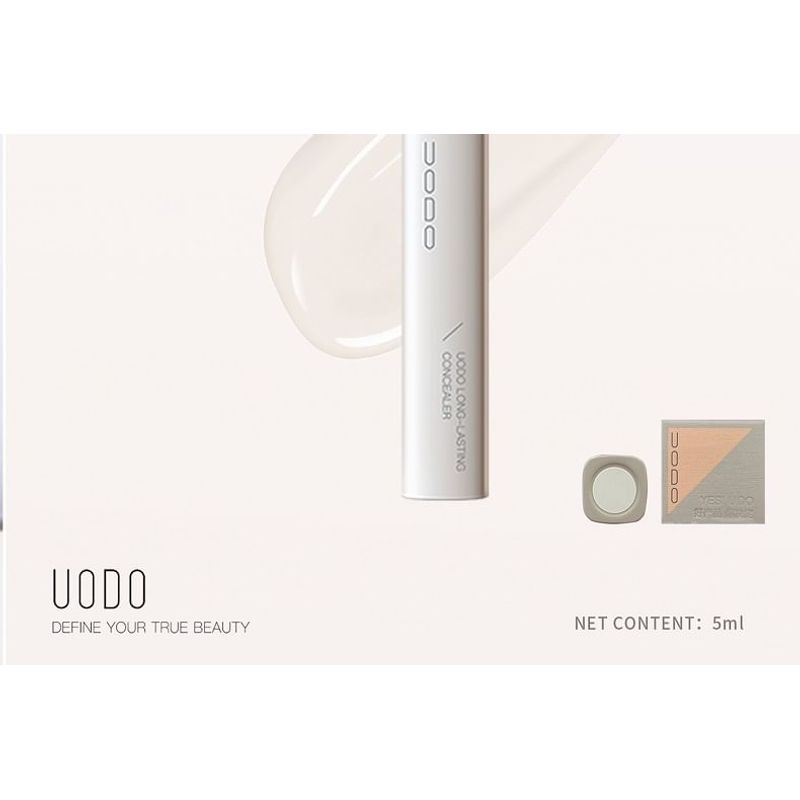 UODO - Uzun Süre Kalıcı Kapatıcı - 3 Renk