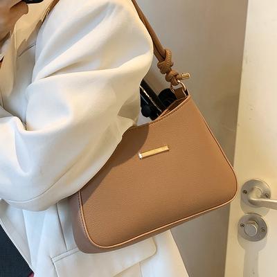 High-end Single Shoulder Underarm Bag for Women New Fashionable Fashionable Bag for Women Retro Versatile One-shoulder Handbag