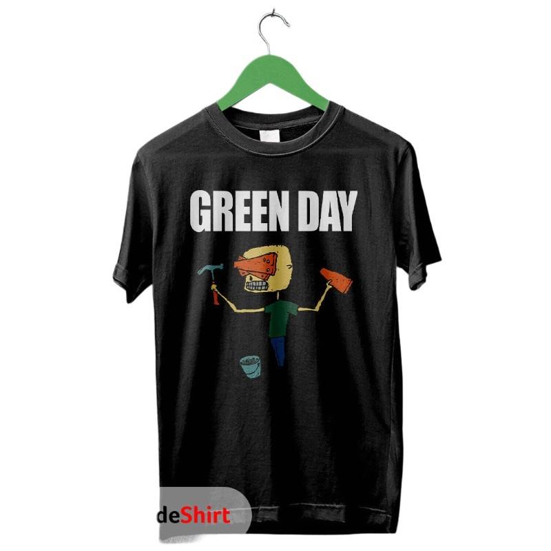 Green Day Rock Band Tour Vintage 90s T-shirt XL