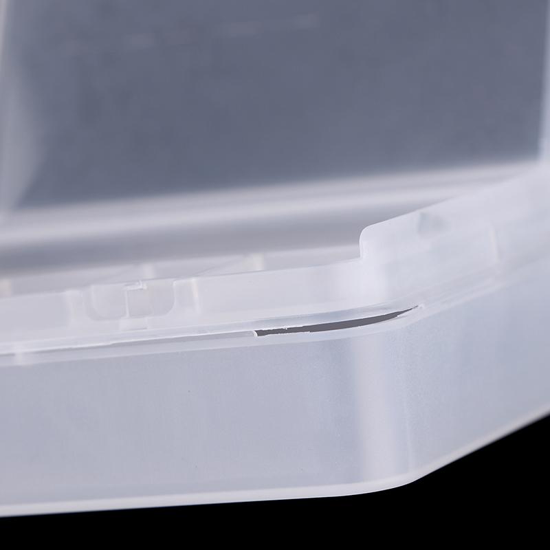 Caja de Almacenamiento de Plástico Multifunción para Reparación de Teléfonos Móviles Para Placa Base de Teléfono, Piezas IC, Herramientas de Reparación, Contenedor Coleccionista