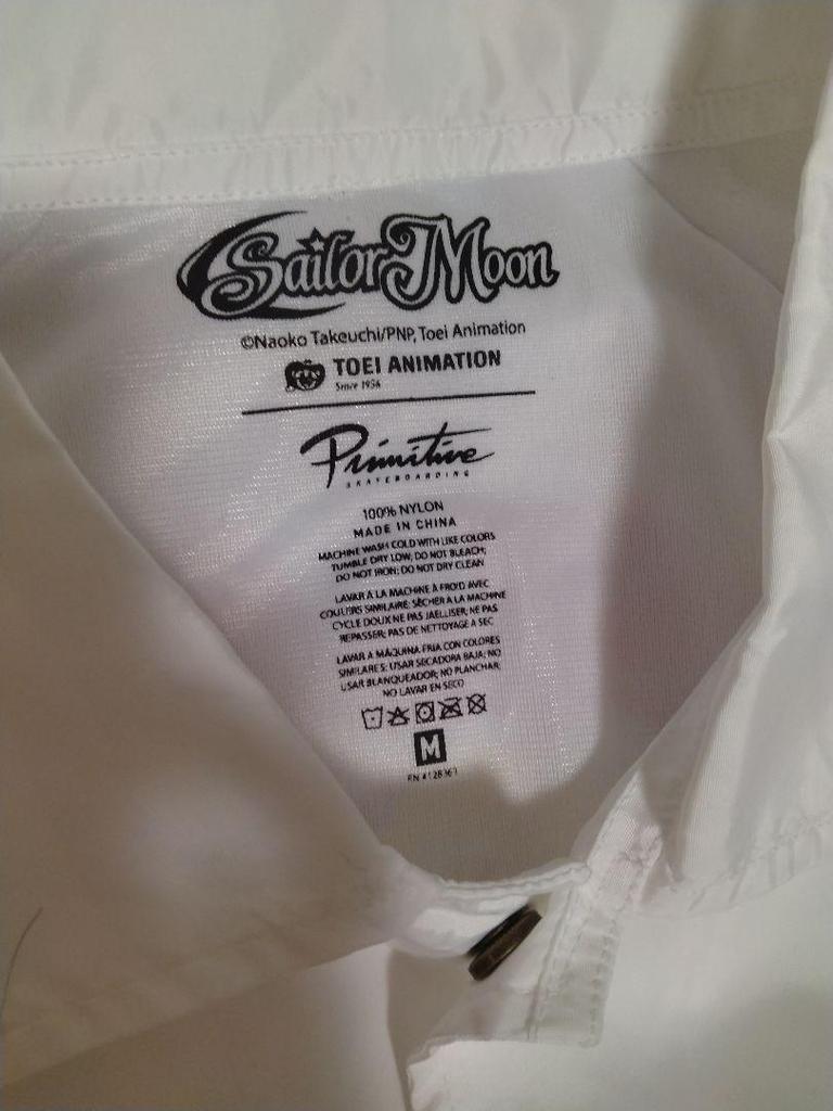 [USED] Primitive Sailor Moon Jacket, Nylon, Anime, Japan, Toei