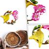 1Pc Hummingbird Epoxy Resin Silicone Molds, Large Animals Resin Molds, Decor for Wall Hanging, Home Decoration, Gifts