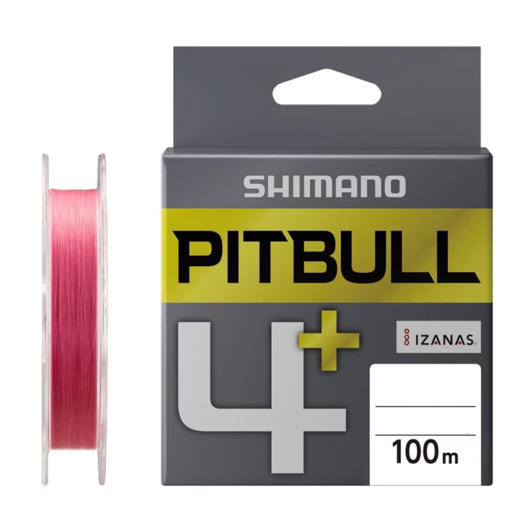 Shimano Pitbull Pink 100m 4+ 0,30