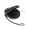 Women Genuine Leather Wallets Coin Purses Small Lovely Cowhide Wallets Keychain Card Holder Cute Cartoon Around Zipper Money Bag