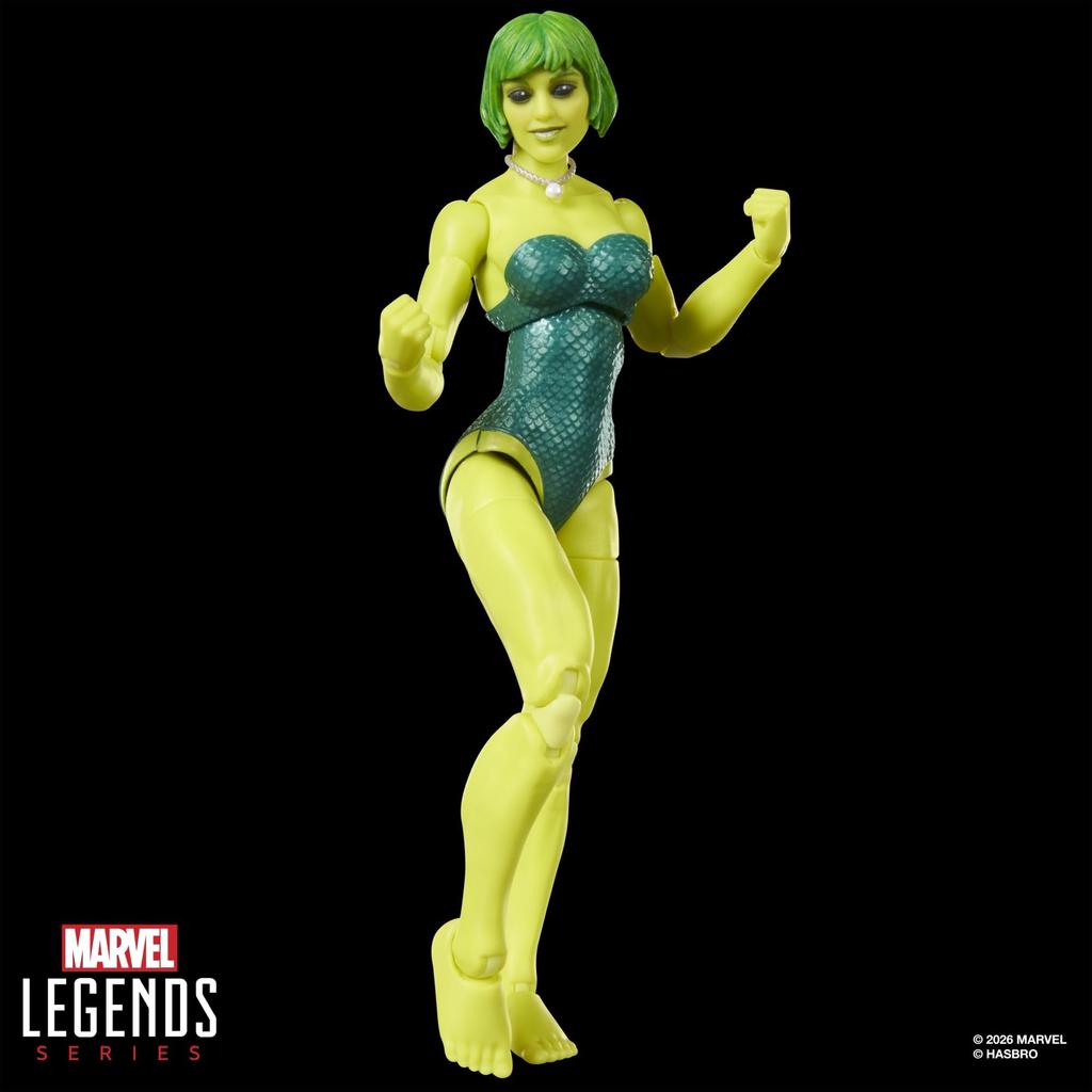 Hasbro MARVEL Legends Series Marina from Alpha Flight Comic Collection 15cm Action Figure G2427 Marvel's (Authentic)