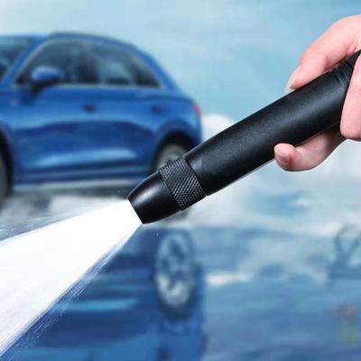 Boquilla de Manguera de Alta Presión, Boquilla Potenciadora para Lavado de Coches, Boquilla de Manguera de Jardín de Alta Resistencia, Boquilla Ajustable para Limpieza de Jardín y Patio, Cuidado del Automóvil