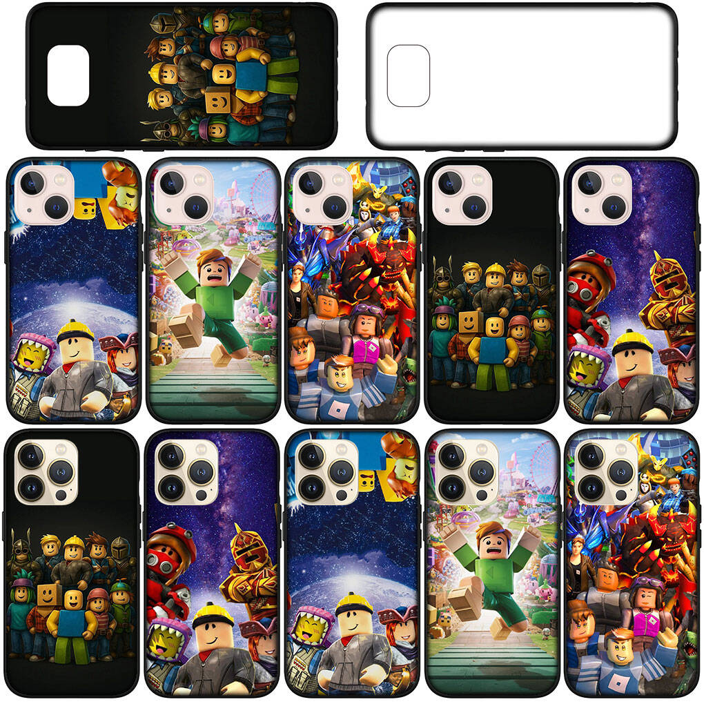 For Samsung Galaxy S25 S24 S23 S22 S21 Ultra FE Plus A17 A37 A57 A56 A55 A06 A16 A15 A36 A26 A35 A05 A25 A54 A34 Phone Case Wallpaper R-Robloxs Cover