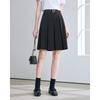 Betu Women's Belted A-line Pleated Skirt