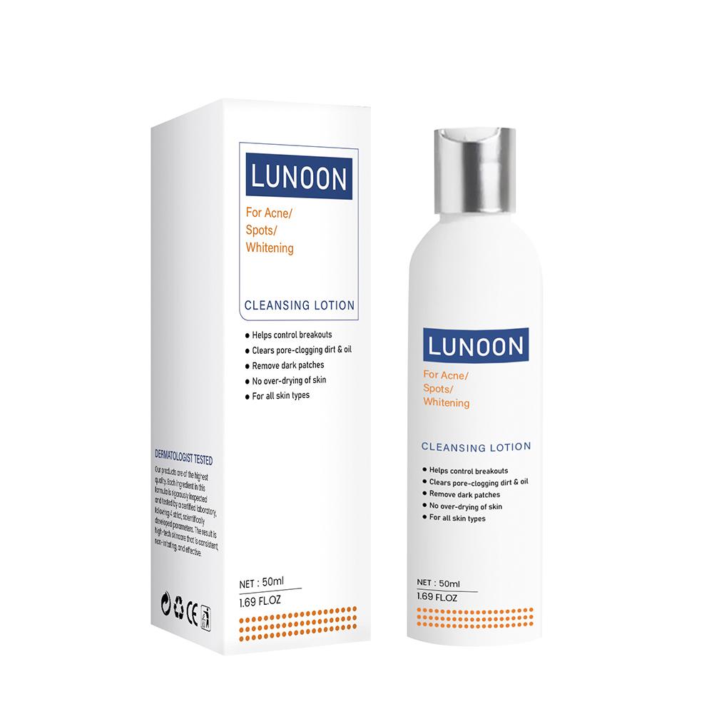 Whitening Freckle Removing Facial Cleanser Fade Dark Anti-Acne Cleansing Skin Brighten Spots Mo J6Y9