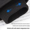 Muqingqing Winter Warm Windproof Touchscreen Cycling Gloves