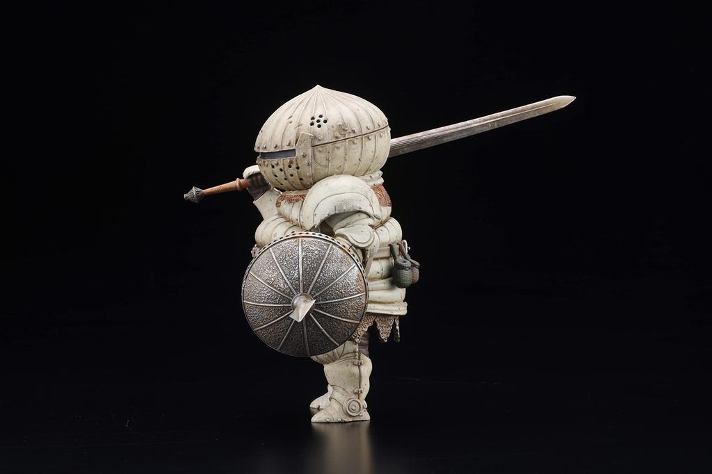 Art Spirits Q Collection DARK SOULS Katarina Knight Siegmeyer Height Approx. 130mm Non-scale PVC Painted Completed Deformed Figure