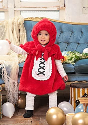 Clear Stone Marshmallow Baby Cosplay Halloween Little Red Riding Hood Baby 80cm Red Costume